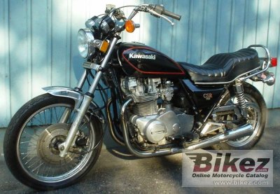 1982 Kawasaki KZ 750 CSR (KZ 750 M1) photo